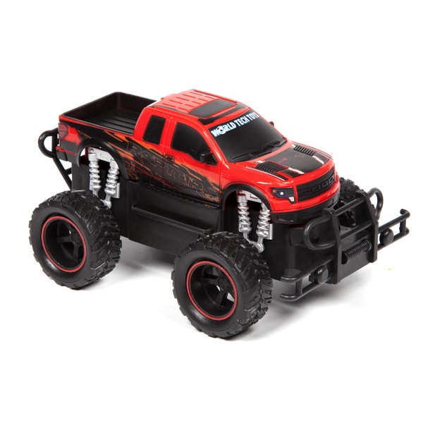 World Tech Toys 1:24 Licensed Ford F-150 SVT Raptor Friction Truck