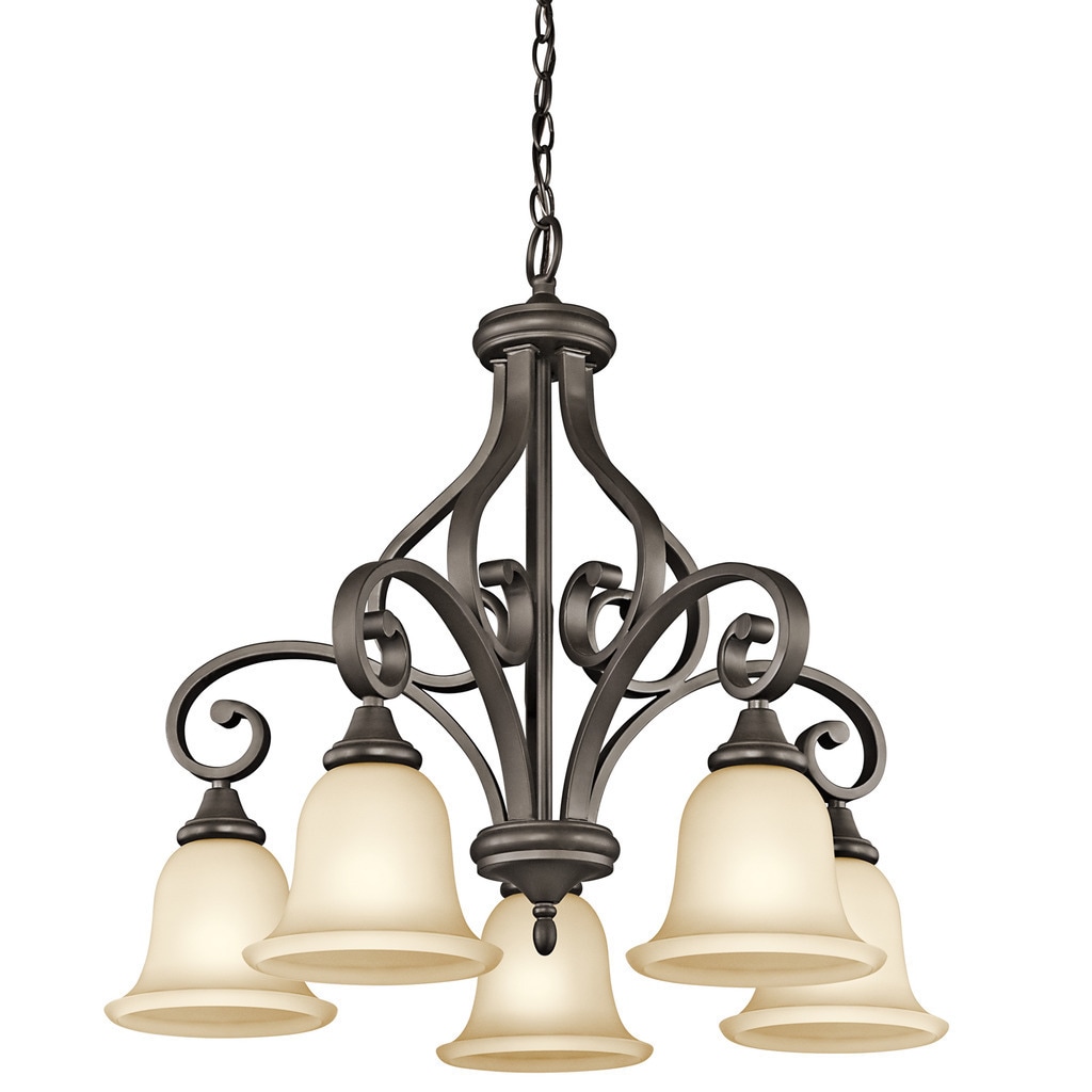 Gracewood Hollow Feraoun Collection 5-light Olde Bronze Chandelier - Chandeliers For Bedrooms by Overstock.com