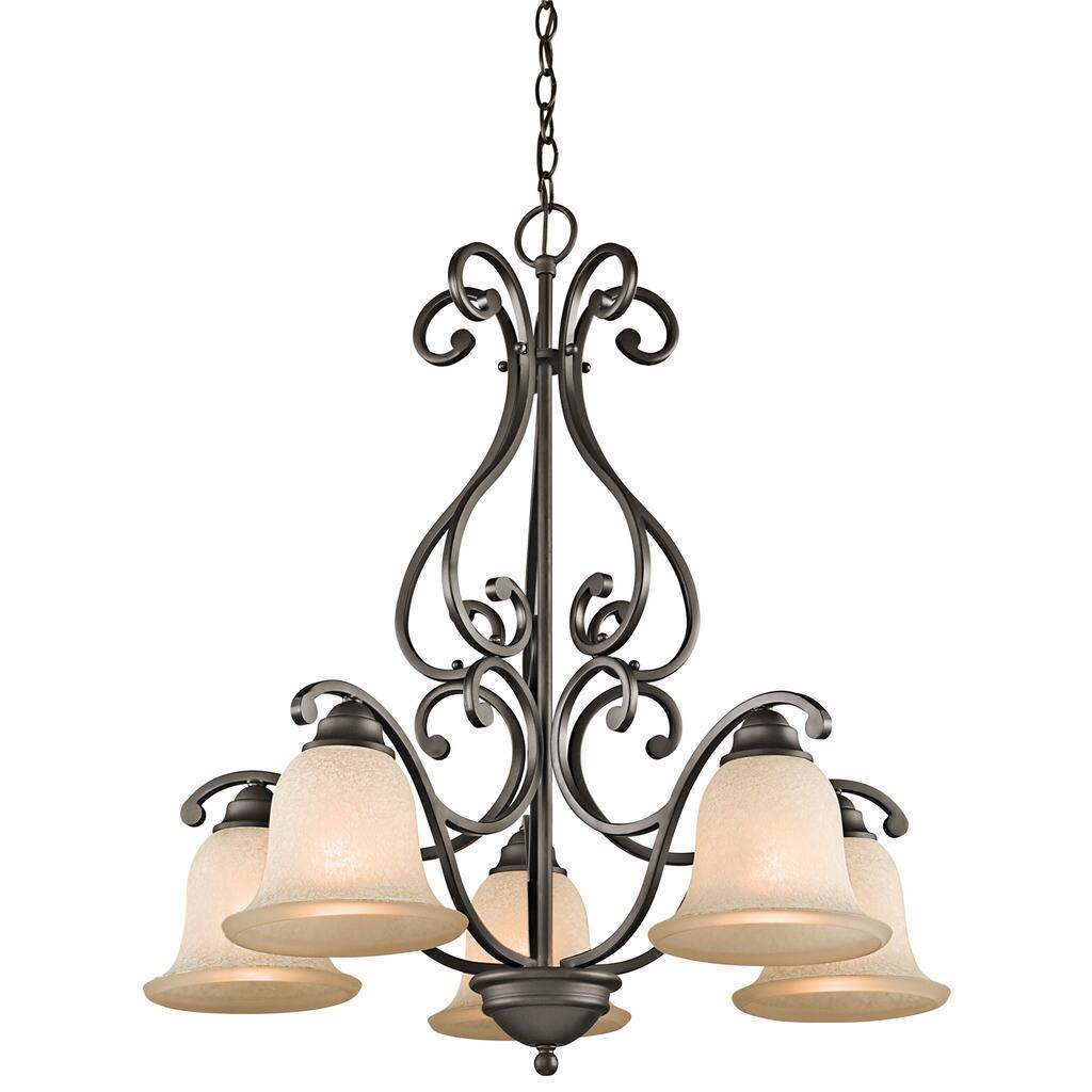 Copper Grove Damiano 5-light Olde Bronze Chandelier - Chandeliers For Bedrooms by Overstock.com