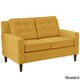 Shop Skyline Furniture Midcentury Modern Loveseat in Woven - Free