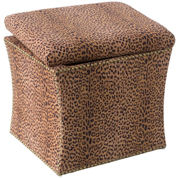 cheetah print storage