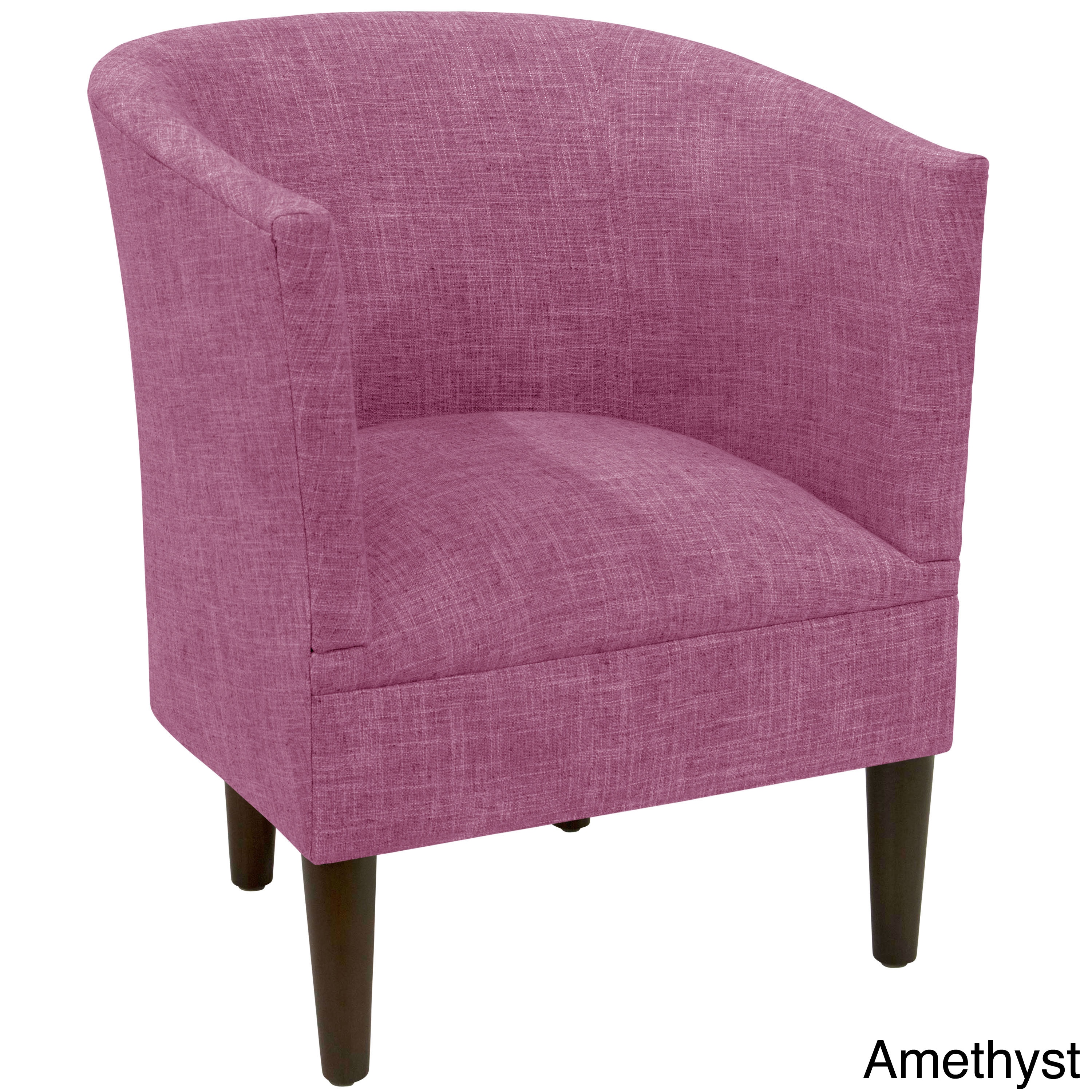 Gabrielle linen tub discount chair