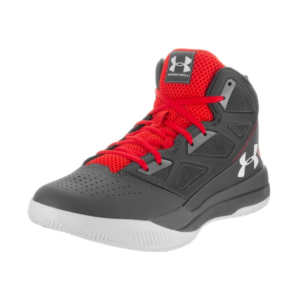 under armour jet mid red