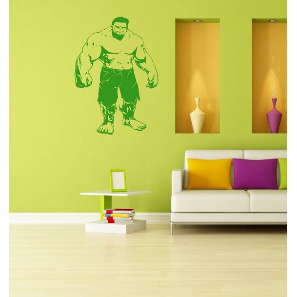 Shop Hulk Decal Hulk Superheroes Decal Superheroes Stickers Superheroes Vinyl Sticker Decall Size 44x60 Color Black Overstock 13521100