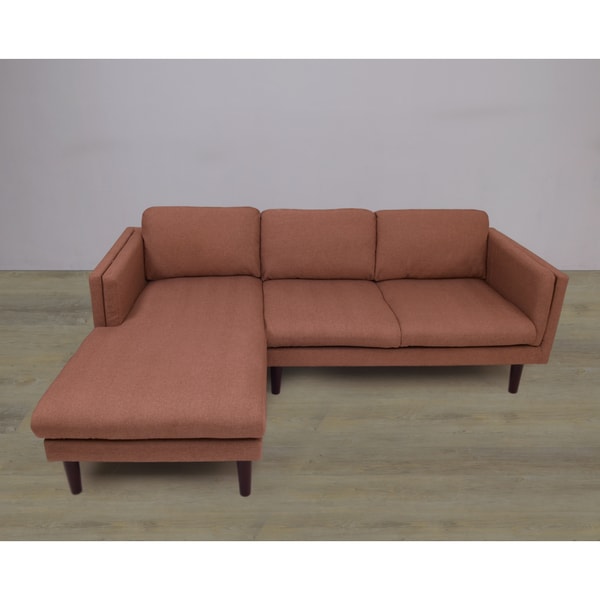 Light Brown Left Chaise And L Shape Sectional Sofa 2 Piece Set Light Brown Left Chaise And L Shape Sectional Sofa 2 Piece Set