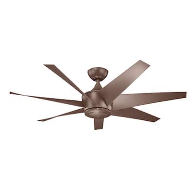 Kichler Lighting Lehr II Collection 54-inch Coffee Mocha Ceiling Fan