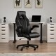 OFM Essentials Collection High-Back Racing Style Bonded Leather Gaming Chair - Thumbnail 26