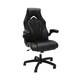 OFM Essentials Collection High-Back Racing Style Bonded Leather Gaming Chair - Thumbnail 0