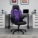 OFM Essentials Collection High-Back Racing Style Bonded Leather Gaming Chair - Thumbnail 14