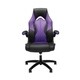 OFM Essentials Collection High-Back Racing Style Bonded Leather Gaming Chair - Thumbnail 21