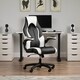OFM Essentials Collection High-Back Racing Style Bonded Leather Gaming Chair - Thumbnail 13
