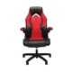 OFM Essentials Collection High-Back Racing Style Bonded Leather Gaming Chair - Thumbnail 89