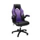 OFM Essentials Collection High-Back Racing Style Bonded Leather Gaming Chair - Thumbnail 4