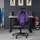 OFM Essentials Collection High-Back Racing Style Bonded Leather Gaming Chair - Thumbnail 15