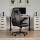 OFM Essentials Collection High-Back Racing Style Bonded Leather Gaming Chair - Thumbnail 36