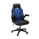 OFM Essentials Collection High-Back Racing Style Bonded Leather Gaming Chair - Thumbnail 1
