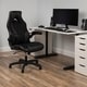 OFM Essentials Collection High-Back Racing Style Bonded Leather Gaming Chair - Thumbnail 7