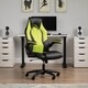 OFM Essentials Collection High-Back Racing Style Bonded Leather Gaming Chair - Thumbnail 47