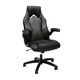 OFM Essentials Collection High-Back Racing Style Bonded Leather Gaming Chair - Thumbnail 3