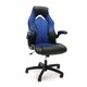 OFM Essentials Collection High-Back Racing Style Bonded Leather Gaming Chair - Thumbnail 69