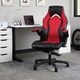 OFM Essentials Collection High-Back Racing Style Bonded Leather Gaming Chair - Thumbnail 83