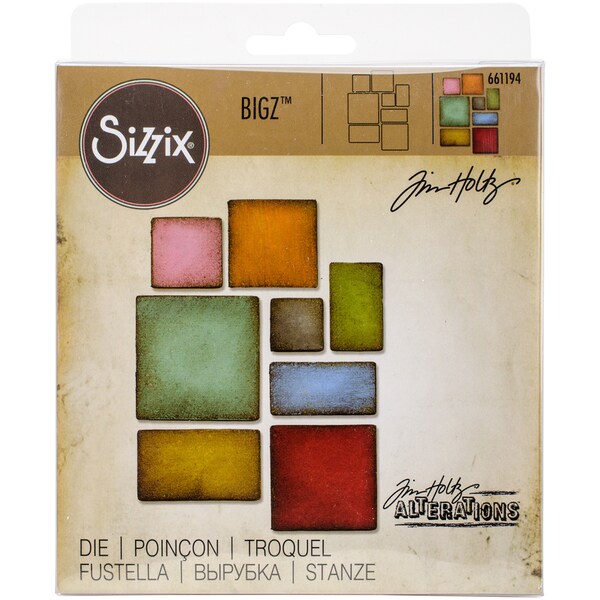Sizzix Bigz Die By Tim Holtz 5.5