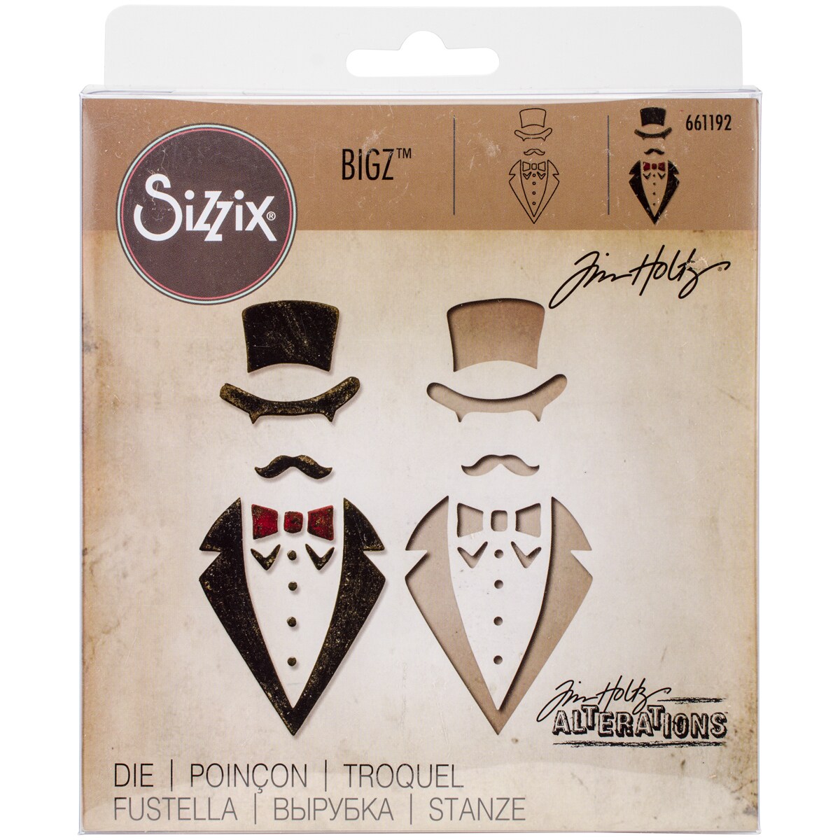 Tim Holtz Idea-ology Paper Stash: Dapper - TH93260