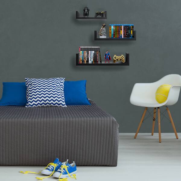 Shop Sorbus Floating Shelves Hanging Wall Shelves Decoration