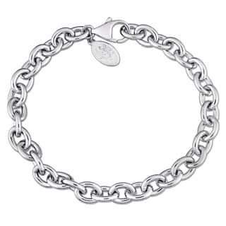 Sterling Silver Charm Bracelets Online At Our Laura Ashley High Polish Charm Bracelet In Sterling Silver
