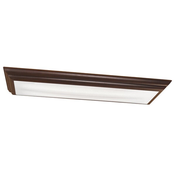 Kichler Lighting Chella Collection 4 Light Olde Bronze Kichler Lighting Chella Collection 4 Light Olde Bronze Fluorescent Flush Mount