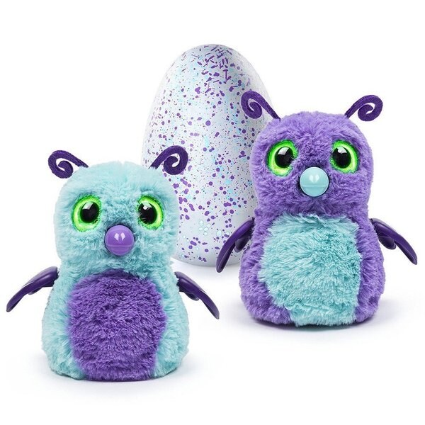 Hatchimals Hatching Egg Burtle by Spin Master - Purple/Teal