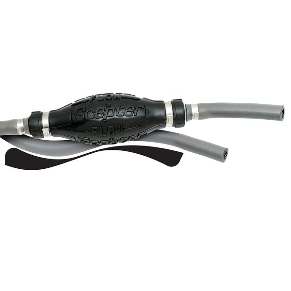 Scepter 12-foot Universal 3/8-inch Fuel Line Assembly