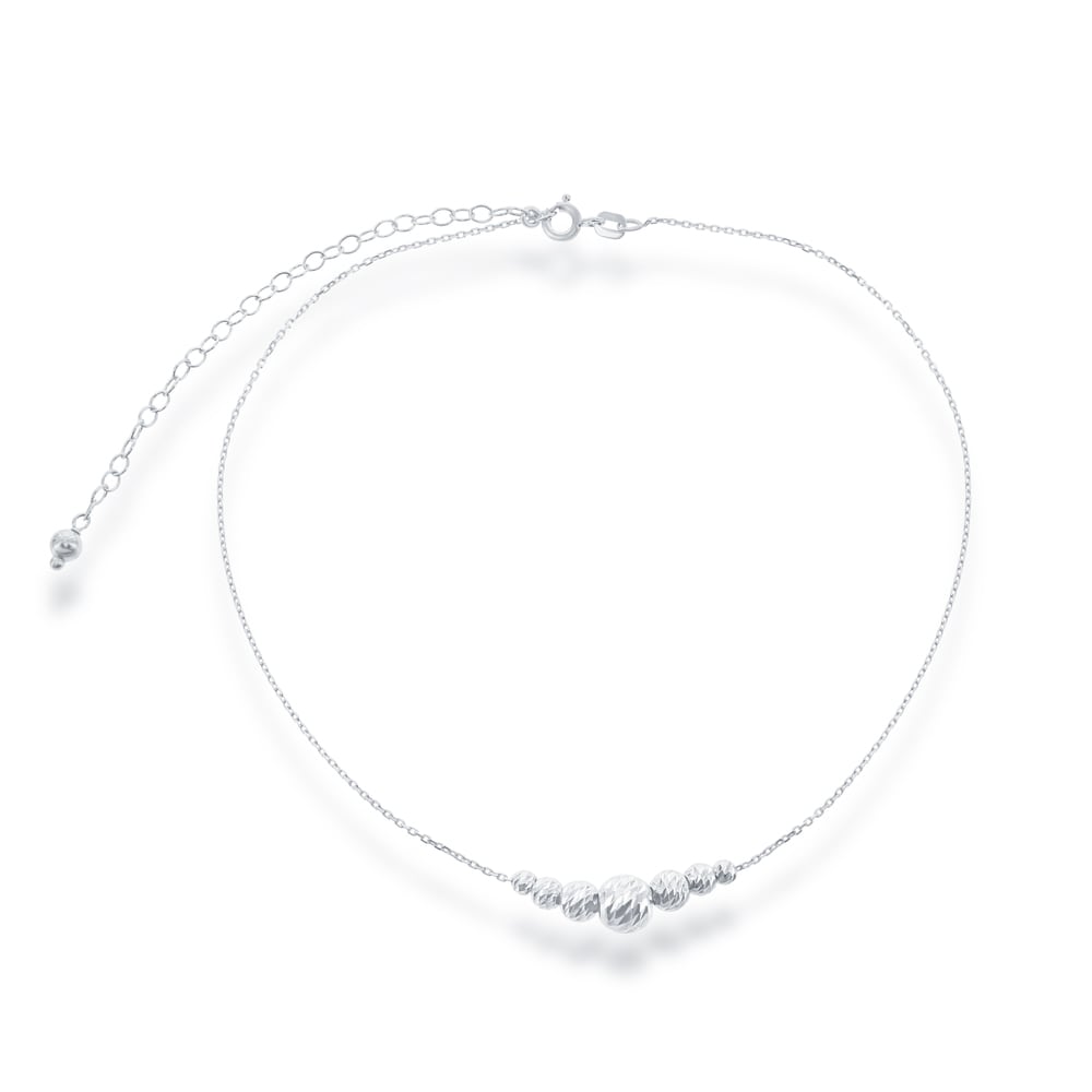 Buy 15 Inch, Choker Sterling Silver Necklaces Online at Overstock 