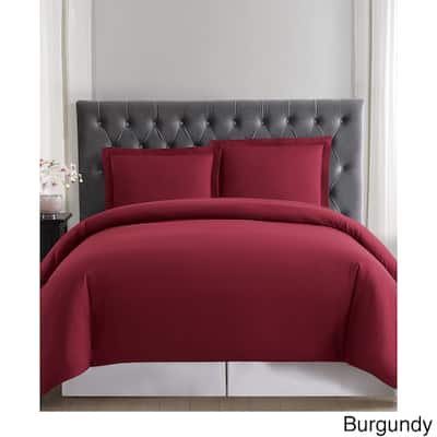 Truly Soft Everyday Solid 3-piece Duvet Cover Set