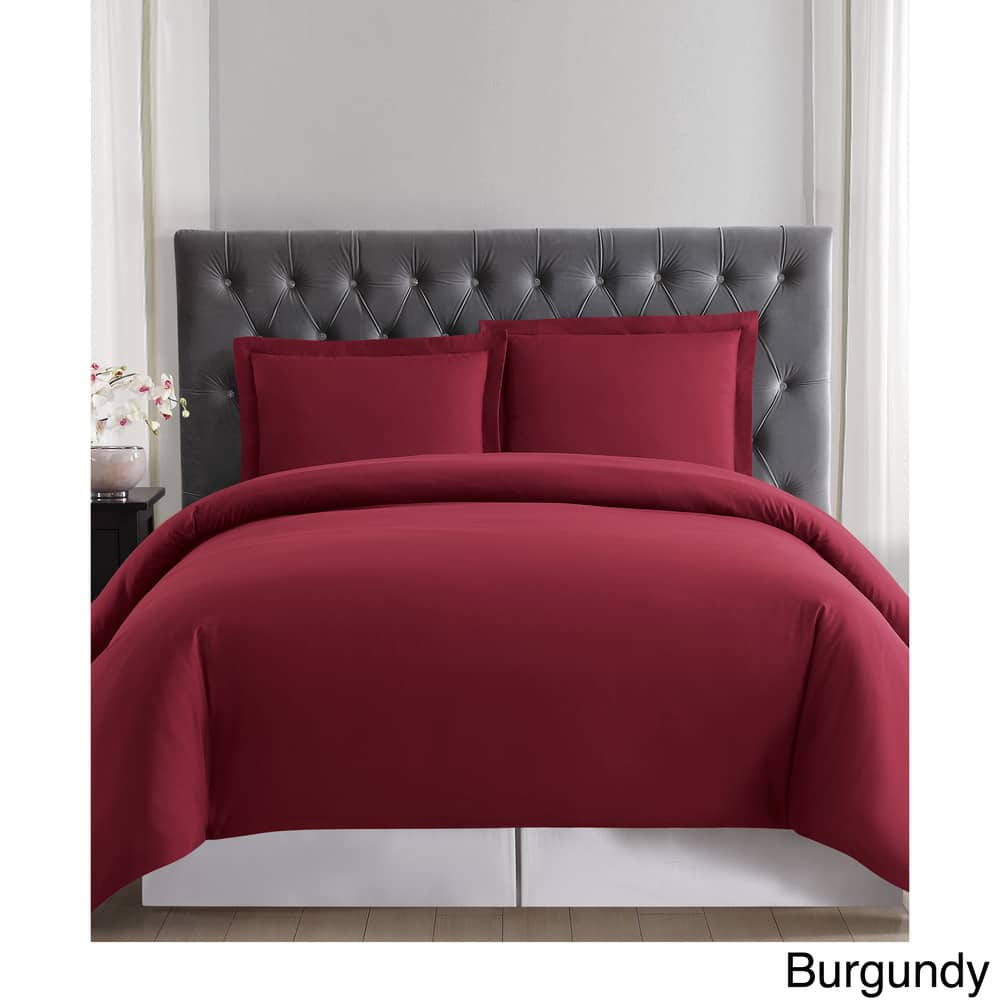 Truly Soft Everyday Solid 3 Piece Duvet Cover Set