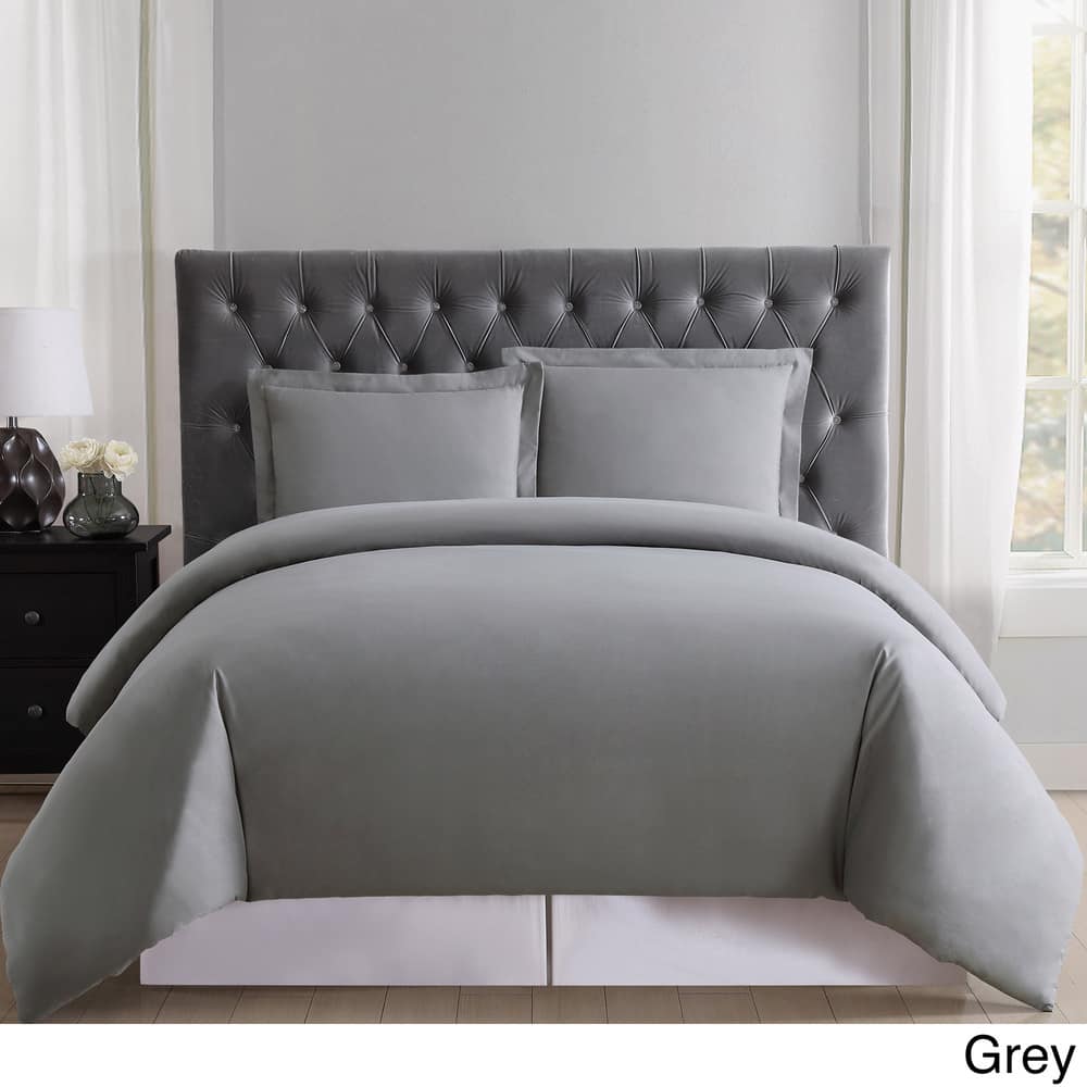 Truly Soft Everyday Solid 3 Piece Duvet Cover Set