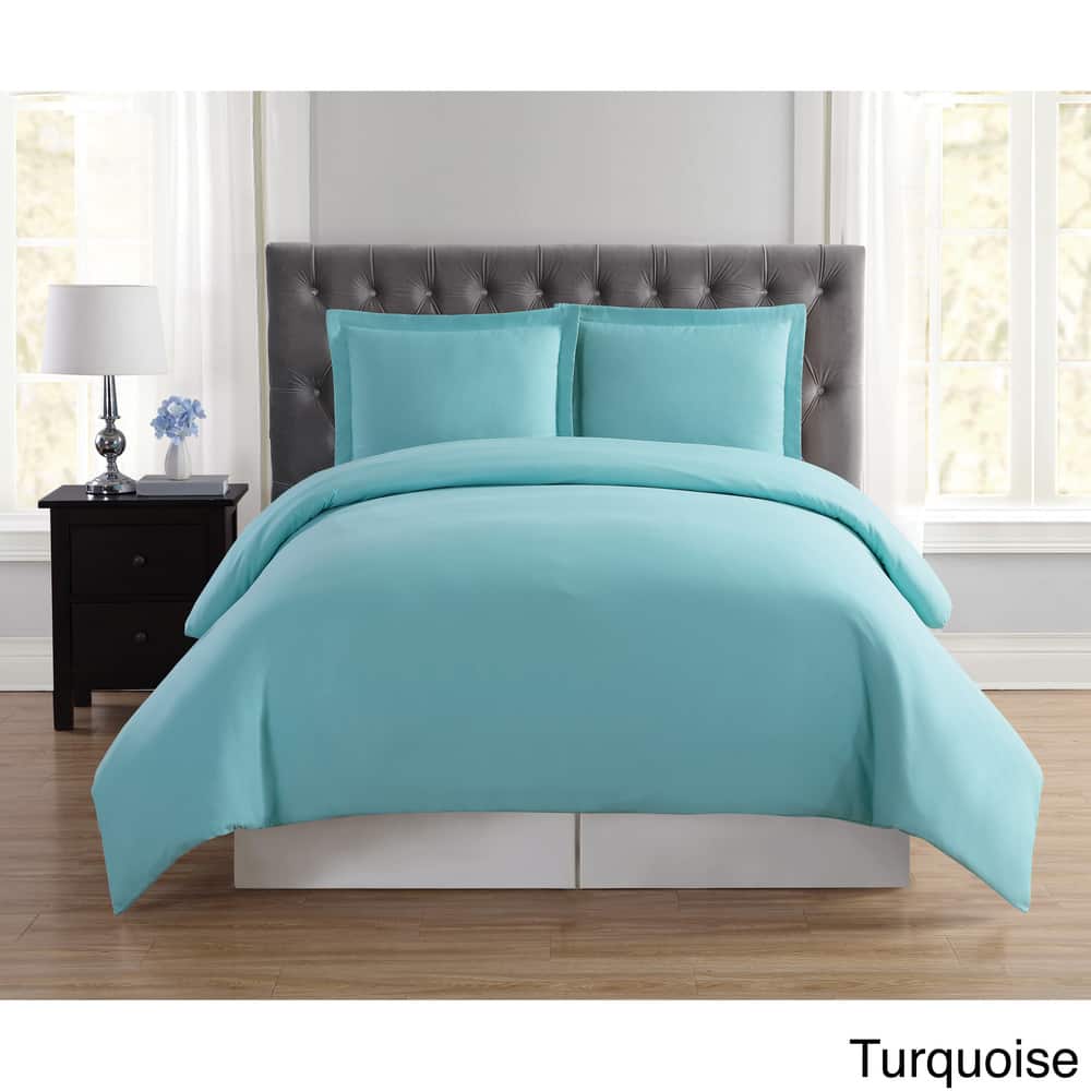 Truly Soft Everyday Solid 3 Piece Duvet Cover Set
