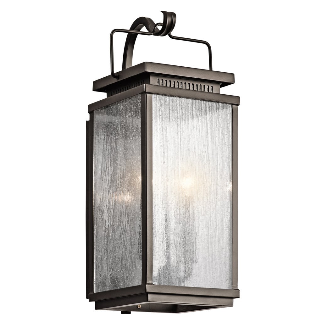 Kichler Lighting Manningham Collection 2-light Olde Bronze Outdoor Wall Sconce