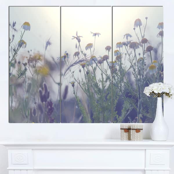 Floral Canvas Art - Bed Bath & Beyond