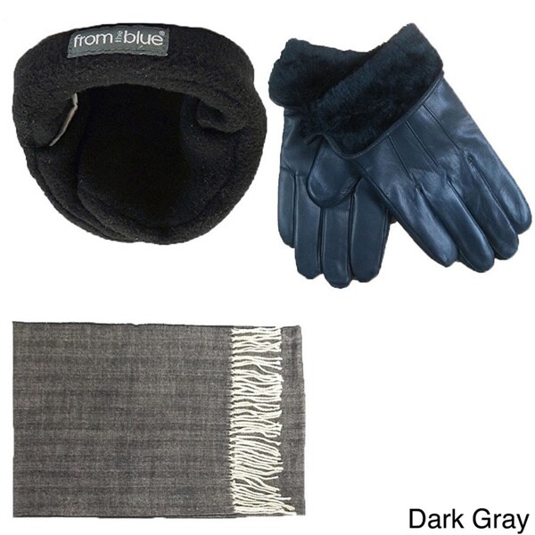 fur lined gloves mens