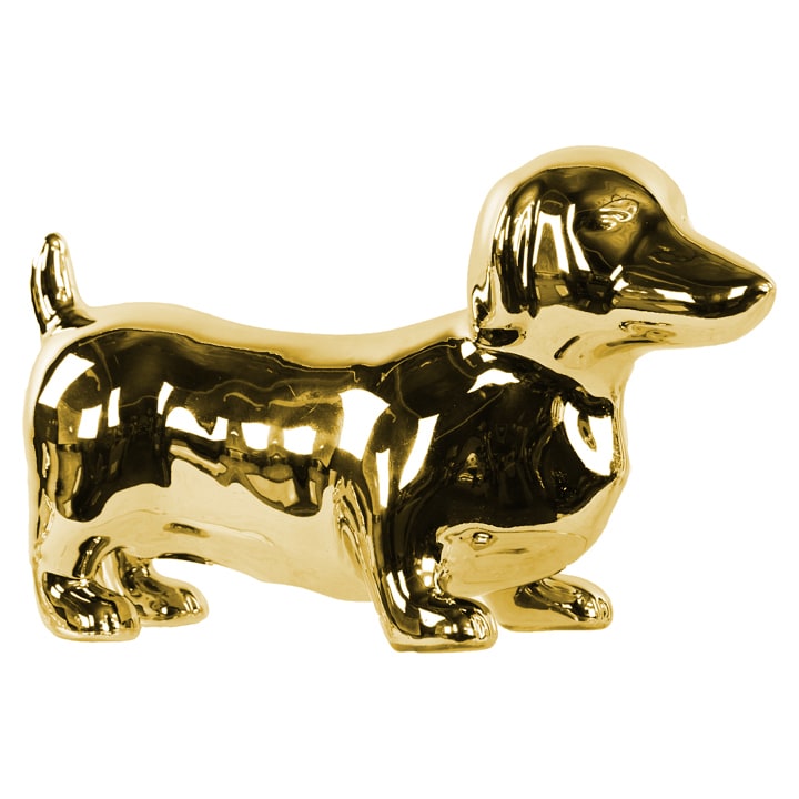 Urban Trends Figurine Gold Small