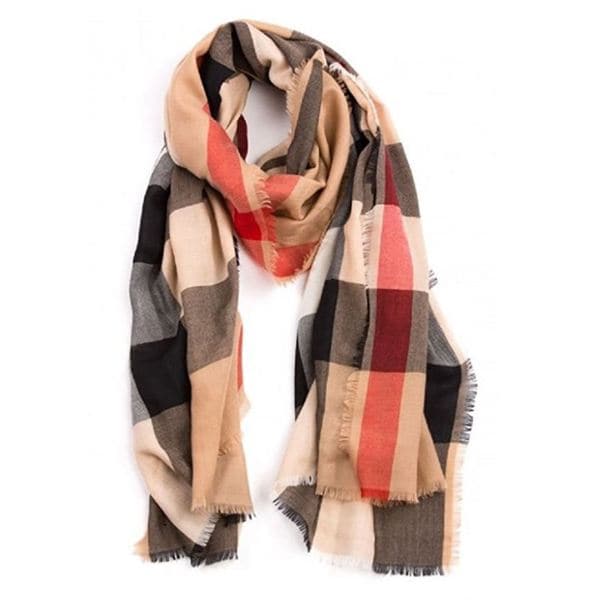 large burberry scarf