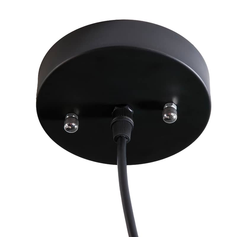 SEI Furniture Bindel Industrial Bell Pendant Light