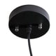 preview thumbnail 7 of 8, SEI Furniture Bindel Industrial Bell Pendant Light