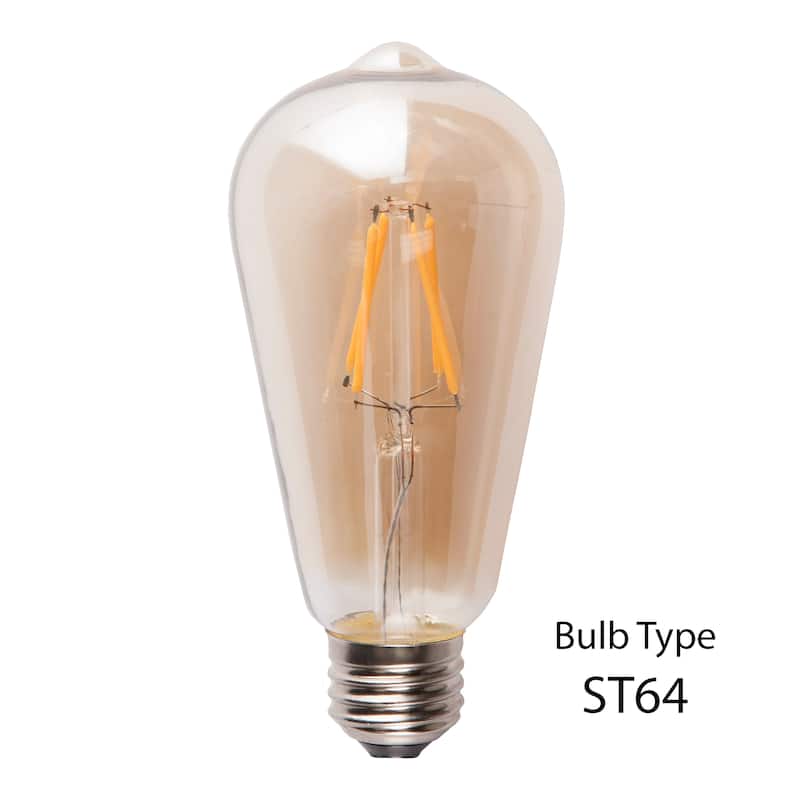 SEI Furniture Bindel Industrial Bell Pendant Light