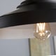 preview thumbnail 2 of 8, SEI Furniture Bindel Industrial Bell Pendant Light