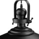 preview thumbnail 8 of 8, SEI Furniture Bindel Industrial Bell Pendant Light