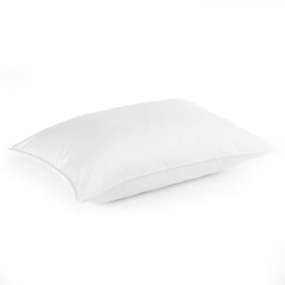 Extra Soft Stomach Sleeper Feather Bed Pillow - White - Bed Bath ...