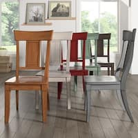 Louis Traditional & French Inspired Wood Dining Chair Set(2PC) - On Sale -  Bed Bath & Beyond - 35159398