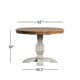 preview thumbnail 11 of 23, Eleanor Two-tone Oval Solid Wood Dining Table by iNSPIRE Q Classic